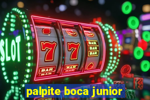 palpite boca junior