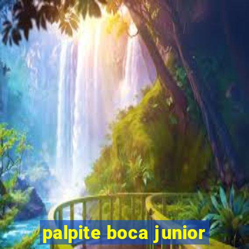 palpite boca junior