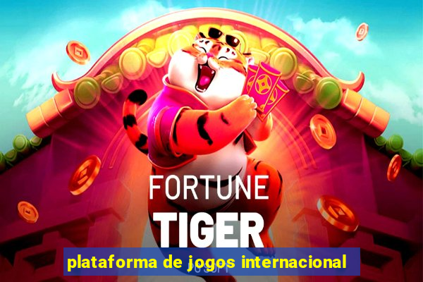 plataforma de jogos internacional