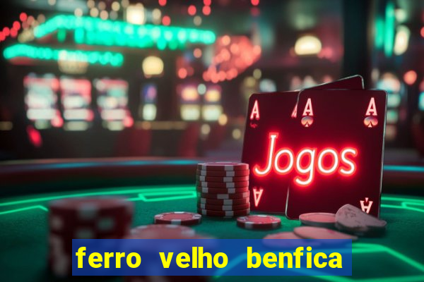 ferro velho benfica rio de janeiro