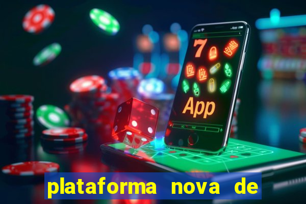 plataforma nova de jogos online