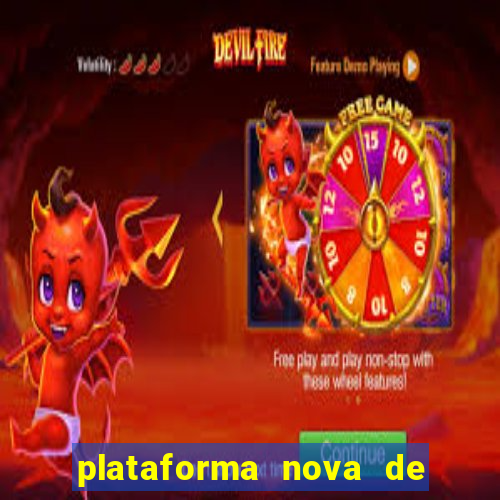 plataforma nova de jogos online