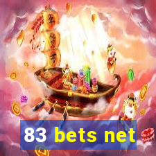 83 bets net