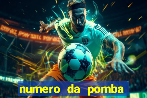 numero da pomba jogo do bicho