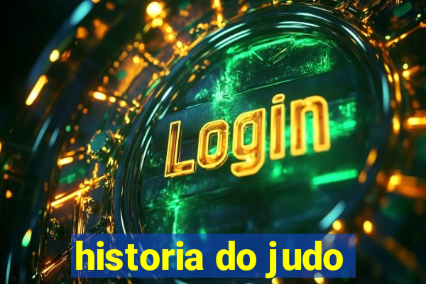 historia do judo