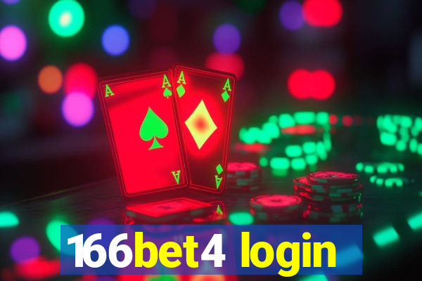 166bet4 login