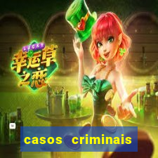 casos criminais para resolver jogo pdf