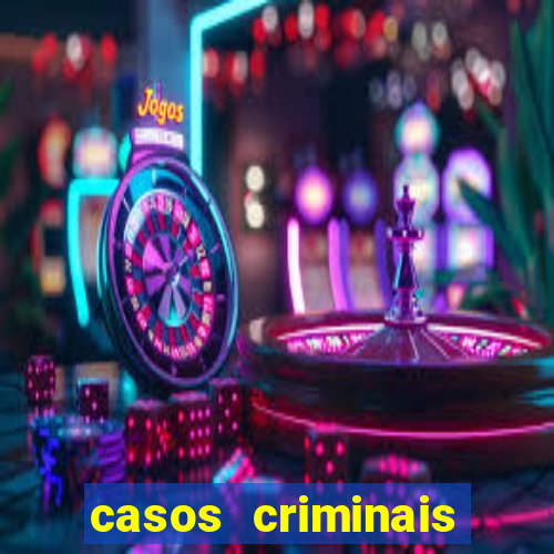 casos criminais para resolver jogo pdf