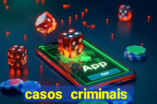 casos criminais para resolver jogo pdf