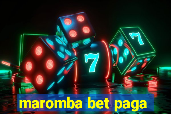 maromba bet paga