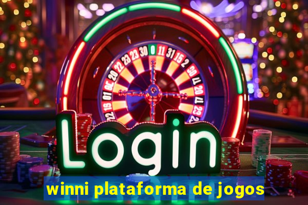 winni plataforma de jogos