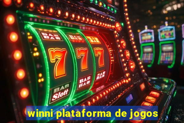 winni plataforma de jogos