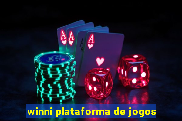 winni plataforma de jogos