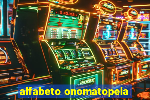 alfabeto onomatopeia