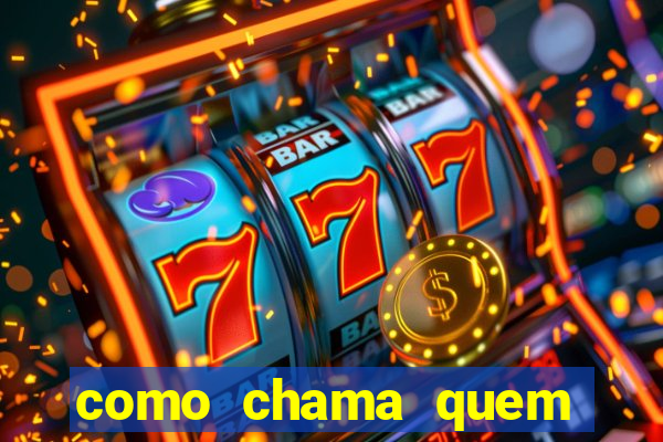 como chama quem canta o bingo