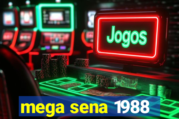 mega sena 1988