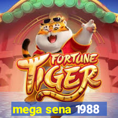 mega sena 1988