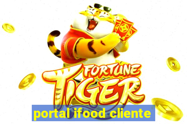 portal ifood cliente