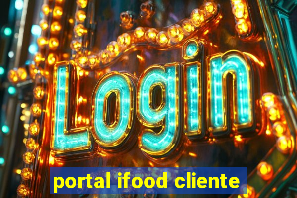 portal ifood cliente