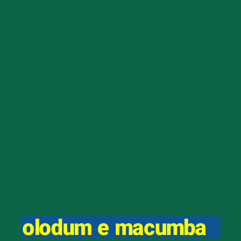 olodum e macumba