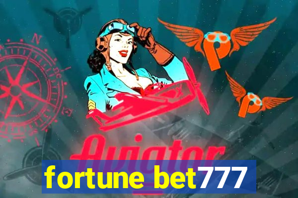 fortune bet777