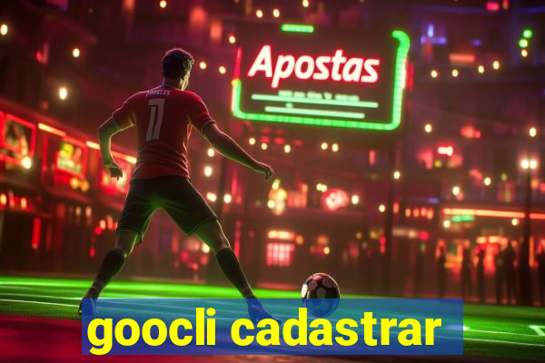 goocli cadastrar