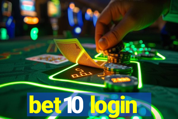 bet10 login