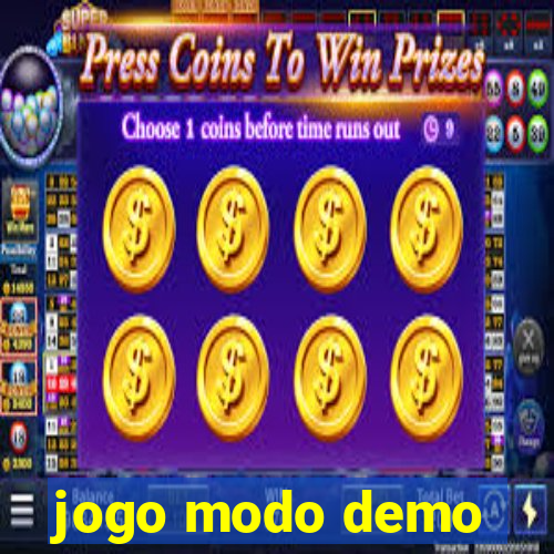 jogo modo demo