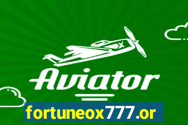 fortuneox777.org