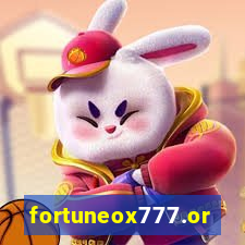 fortuneox777.org