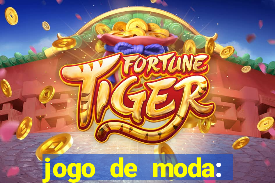 jogo de moda: maquiagem vestir