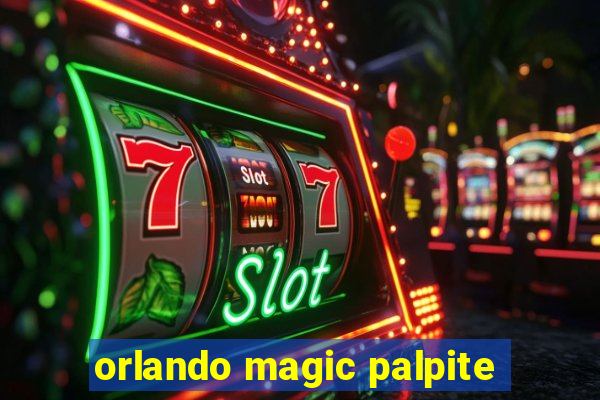 orlando magic palpite