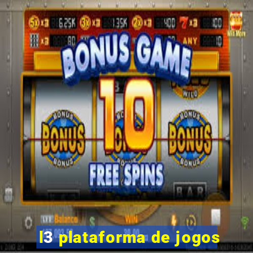 l3 plataforma de jogos