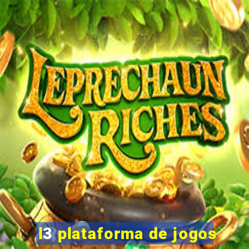 l3 plataforma de jogos