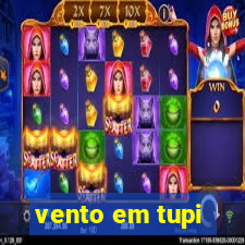 vento em tupi