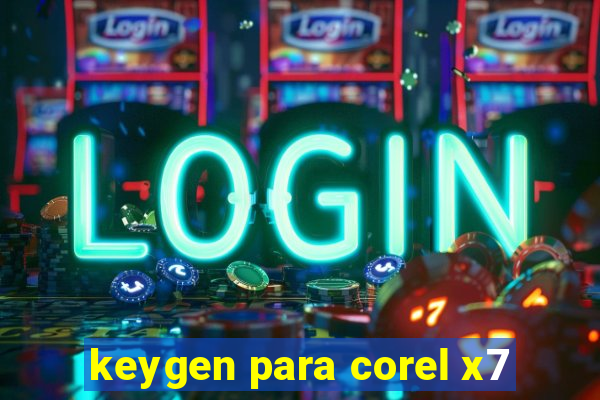 keygen para corel x7