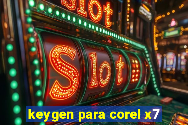 keygen para corel x7