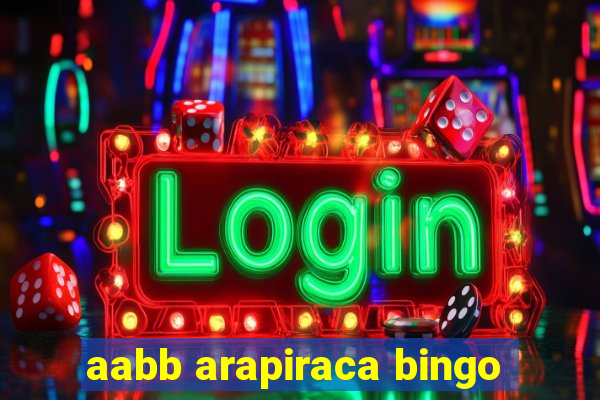 aabb arapiraca bingo