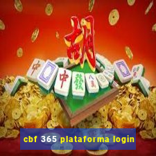 cbf 365 plataforma login