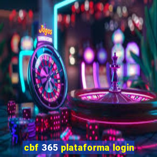 cbf 365 plataforma login