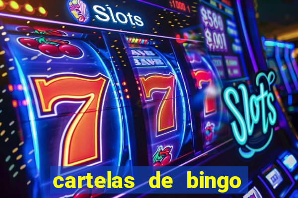 cartelas de bingo biblico para imprimir