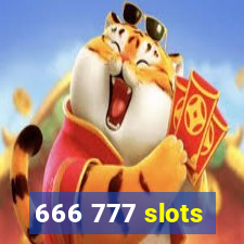 666 777 slots