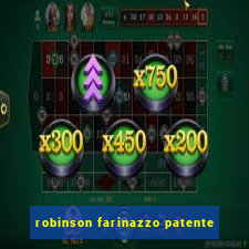 robinson farinazzo patente