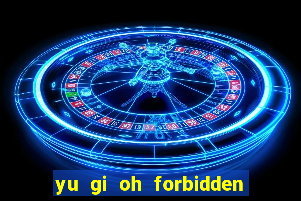 yu gi oh forbidden memories guia