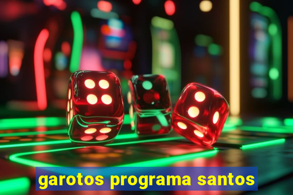 garotos programa santos