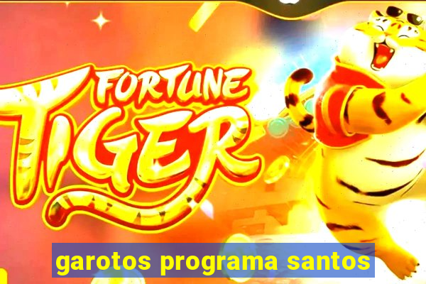 garotos programa santos