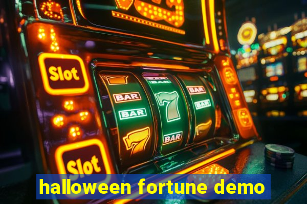 halloween fortune demo