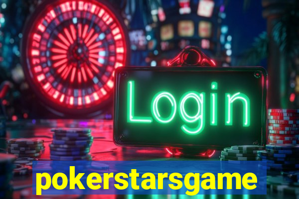 pokerstarsgame