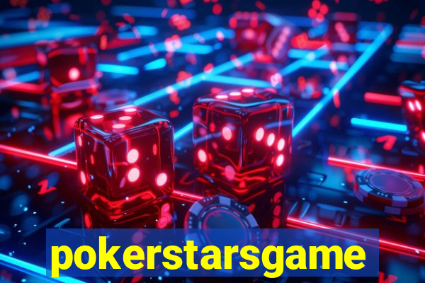 pokerstarsgame