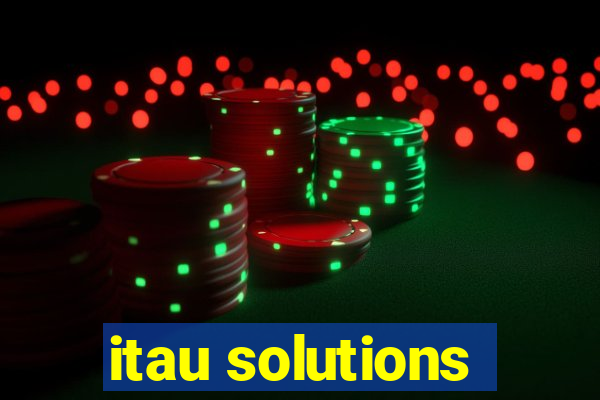 itau solutions